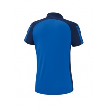 Erima Sport-Polo Six Wings (100% Polyester, tailored cut, quick-drying) royal blue/navy blue Women